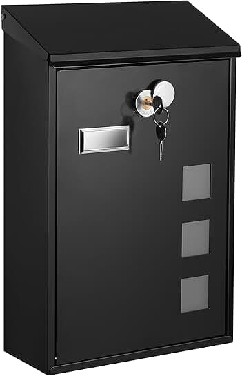 Boite Aux Lettres 2 Portes Amazon Amazon.fr | Boîtes aux lettres