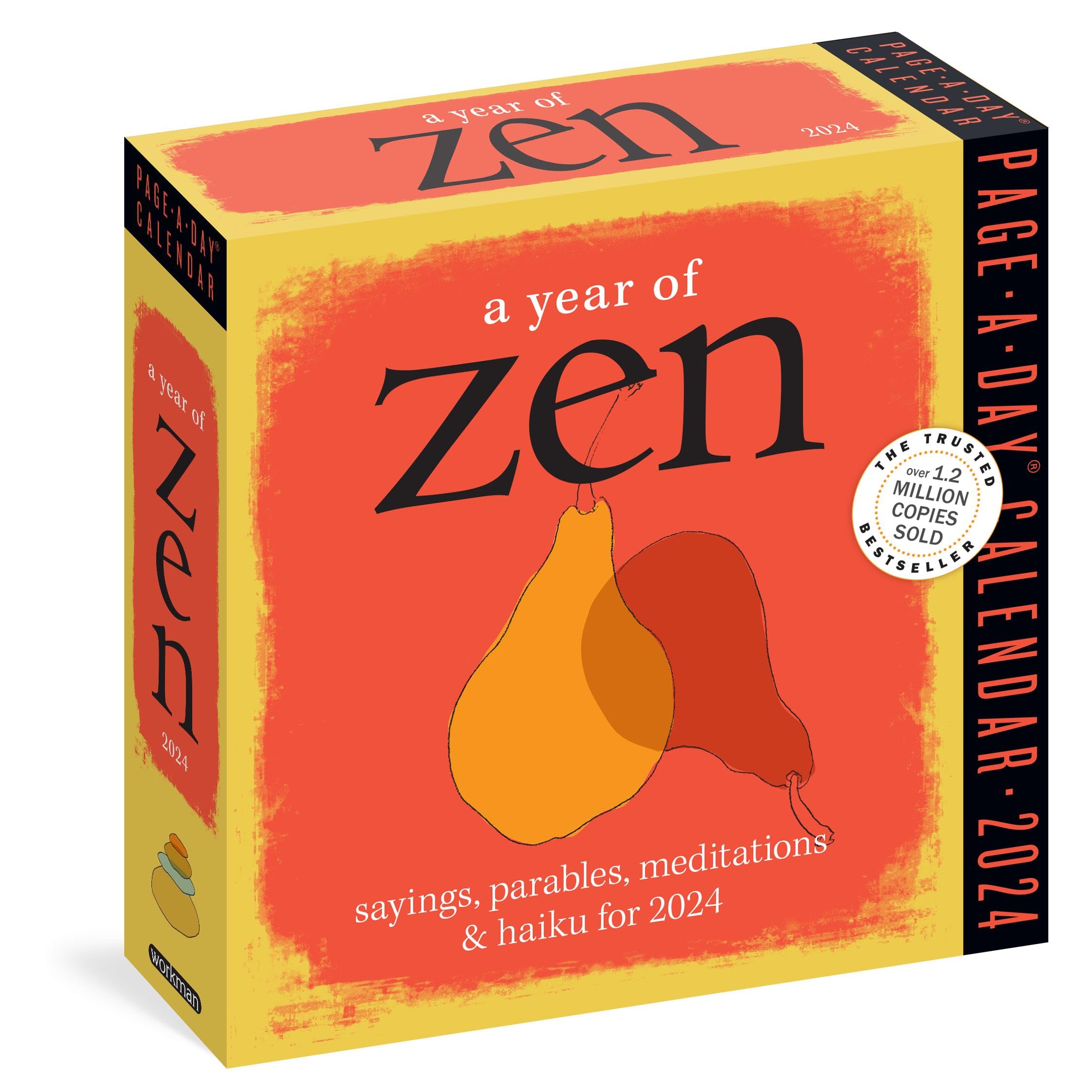 Year of Zen Page-A-Day Calendar 2024: Sayings, Parables, Meditations & Haiku for 2024