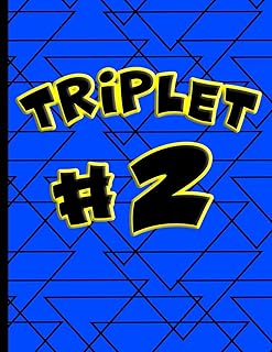 Triplet #2 : Wide Ruled Notebook