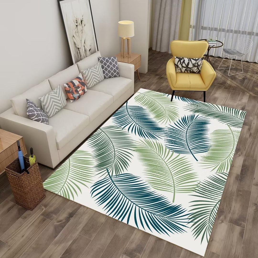 Tapis vert antidérapant et résistant aux acariens 120x180cm
