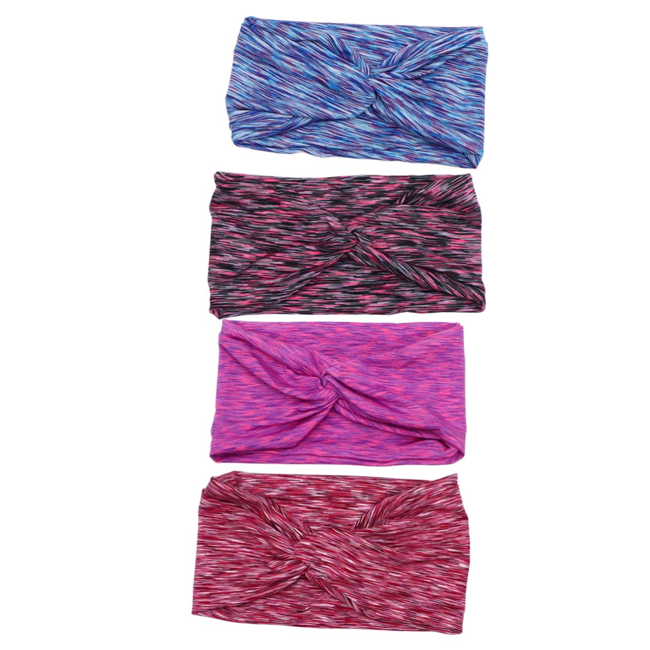 YARNOW 12pezzi Fasce Per Elastiche Assorbenti Per Yoga e Fitness Headband Traspirante e Accessorio Per Allenamenti All