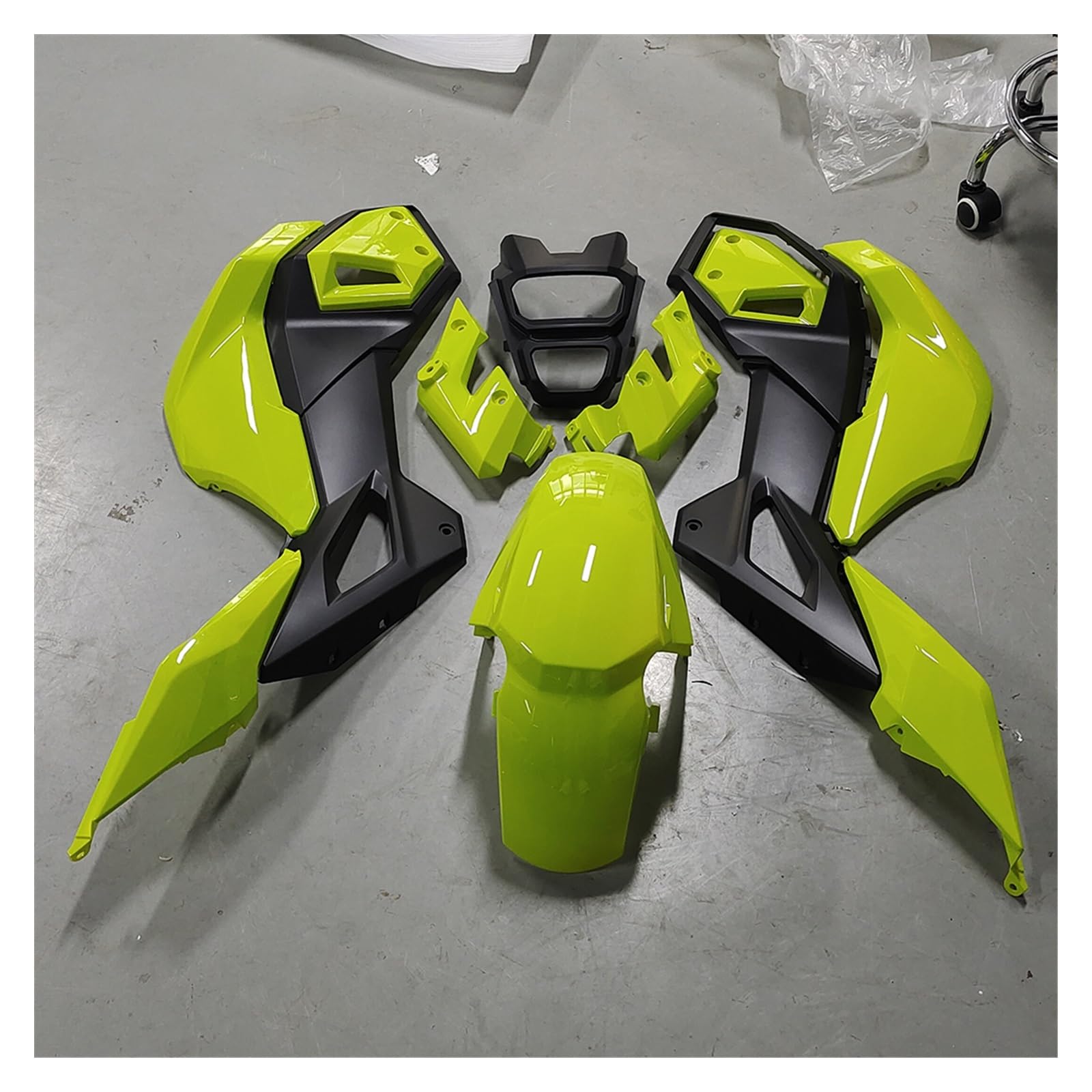Moto Carrozzeria Kit Carena Copertura Motociclo Carenatura Coperture Laterali Pannello Carrozzeria Kit Per GROM125 SF 2016-2019 Accessori Moto Componente