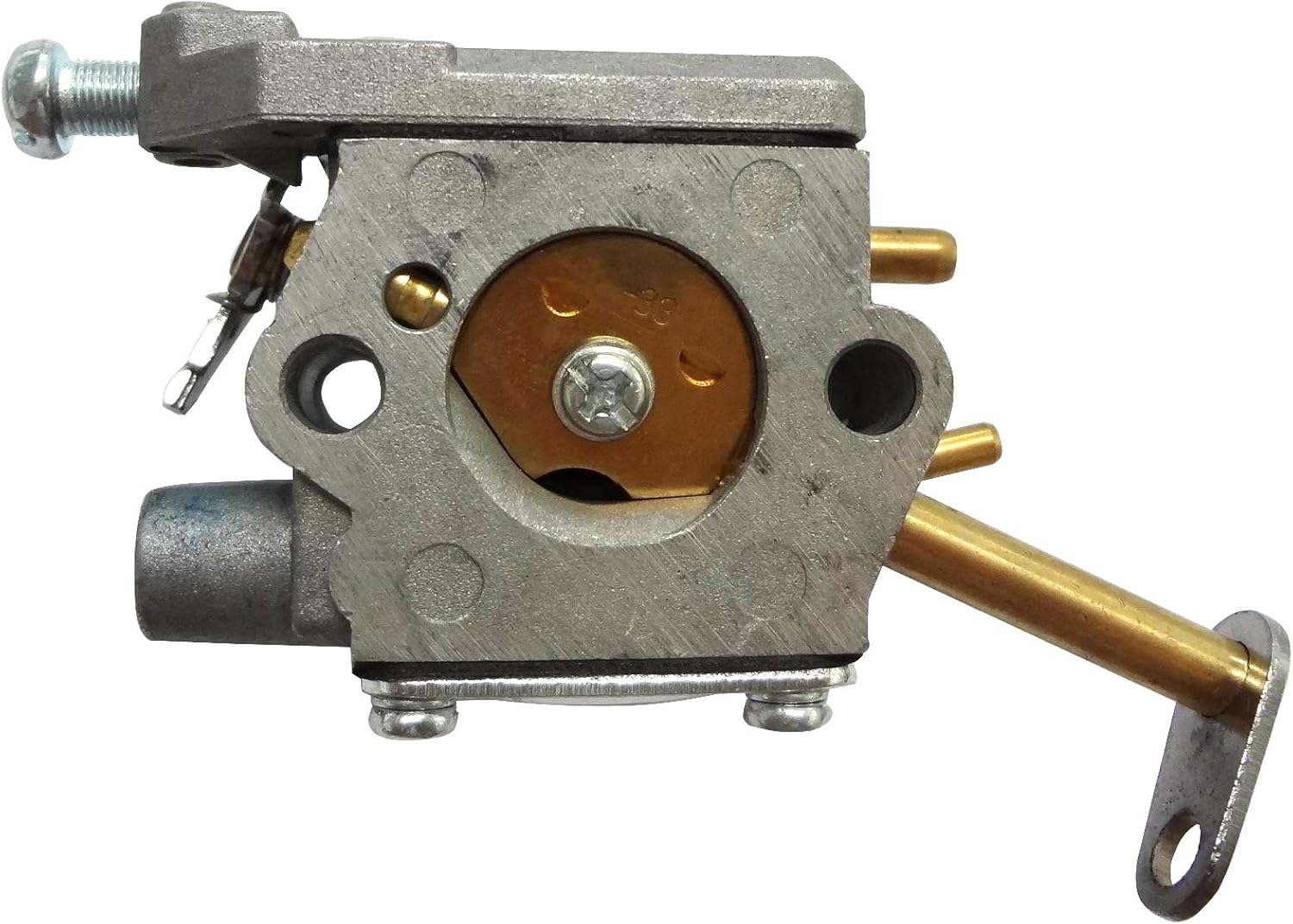 CTS Carburetor, angled view
