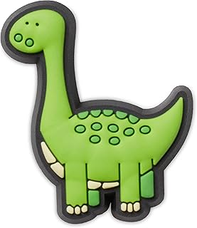 10012737 Jibbitz Terlik Süsü Boys Rule Green Dino