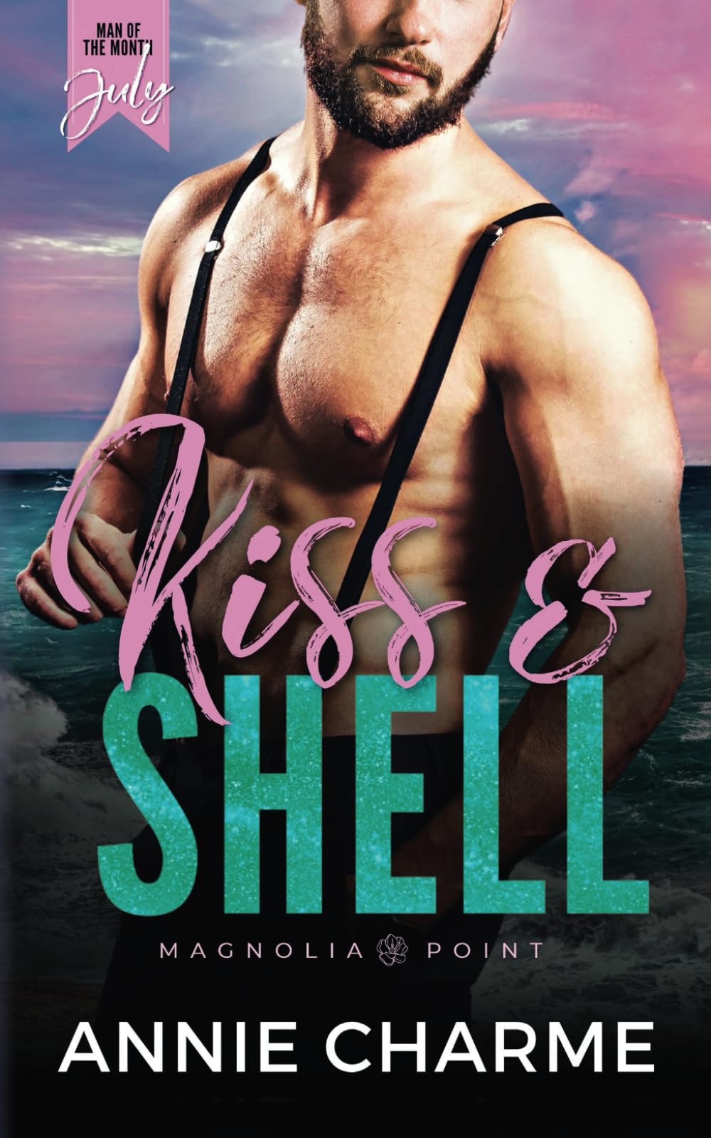 Kiss and Shell: A Man of the Month Club Novella: A curvy girl beach romance