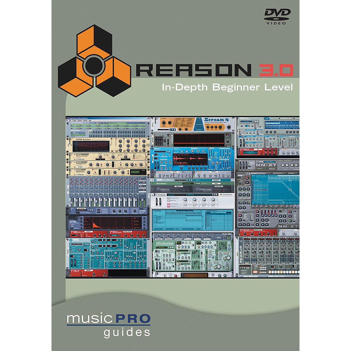 Music Pro Guides: Reason 3.0 - Beginner Level [Import] [DVD]