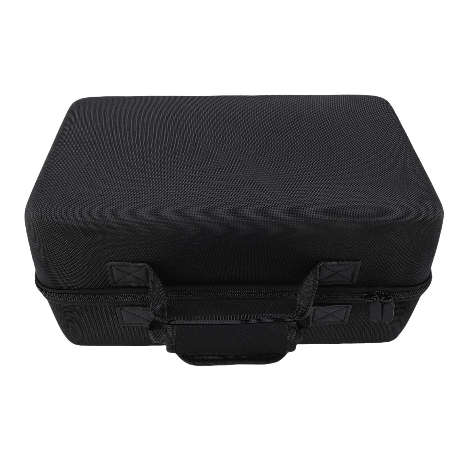 Fabater Slim Home Game Console Estuche Rígido de Transporte Gran Capacidad Antideslizante para Controlador Bolsa de Viaje Apta para Usuarios Slim Nylon y EVA (Black)
