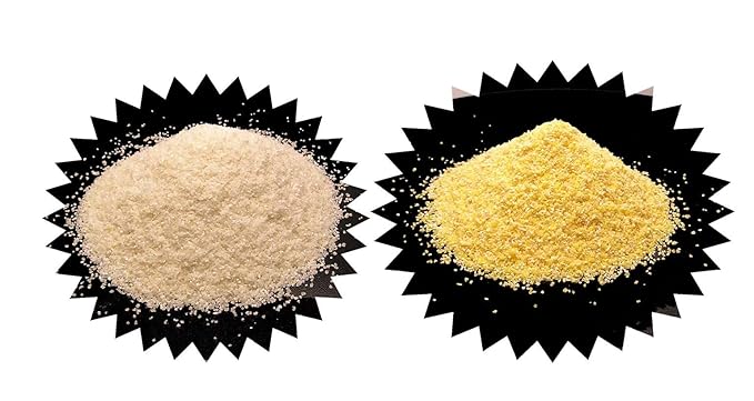 Moss Water Ground White and Yellow Whole Corn Grits 2 Lbs miniatura 4