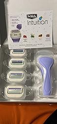 Amazon.com: INTUITION Schick Razors for Women Variety Pack with 1 Razor ...