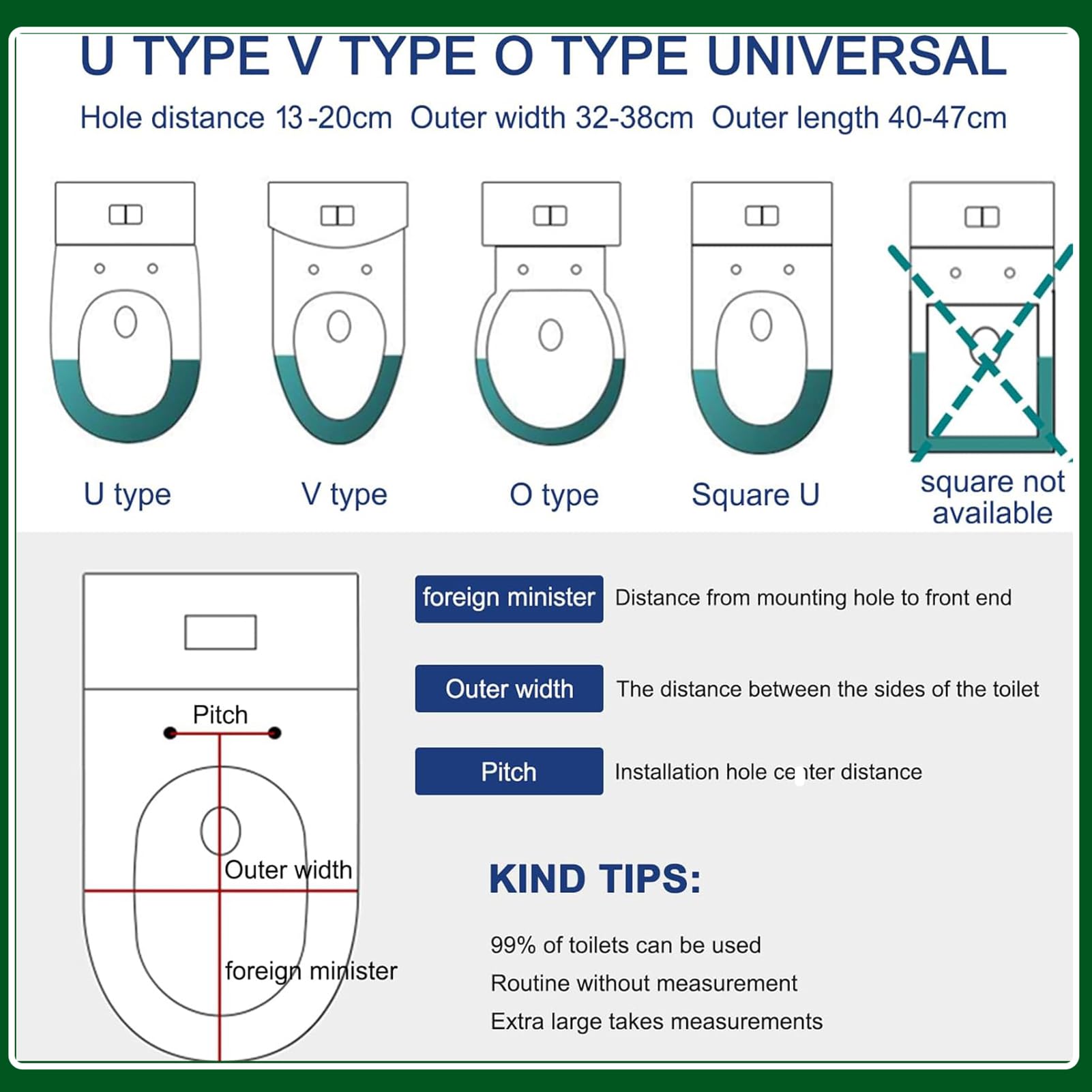 3D Design Soft Close Sedili Igienici con Cerniera Regolabile in Acciaio Inossidabile Ovale Quick Release Sedile WC di Famiglia per U/V/O,Gold 2