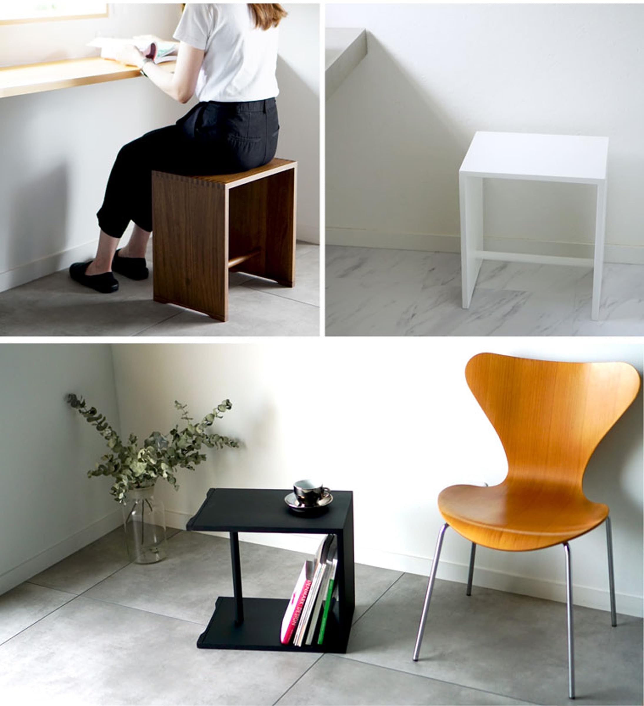 North Orangeスツール チェア