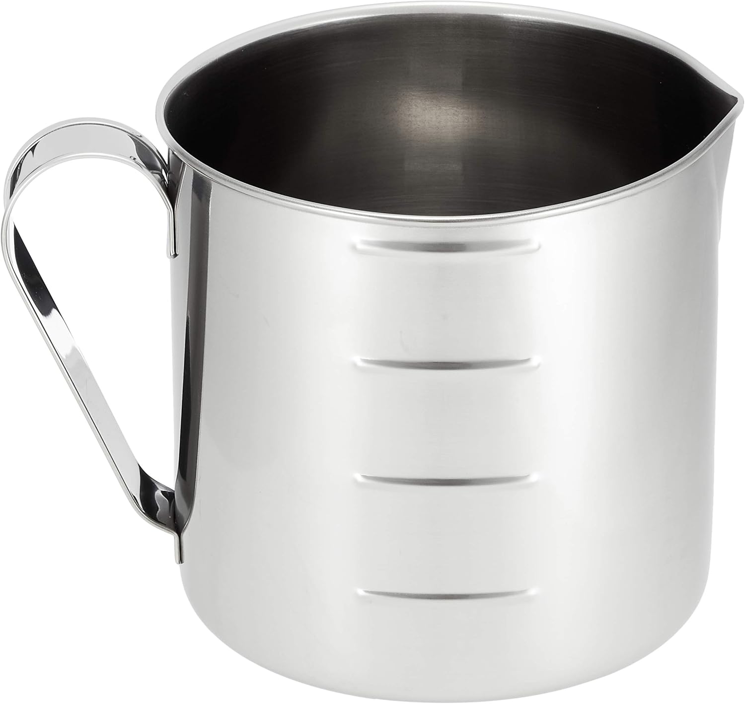 EBM 18-8 Mouth Beaker 2L