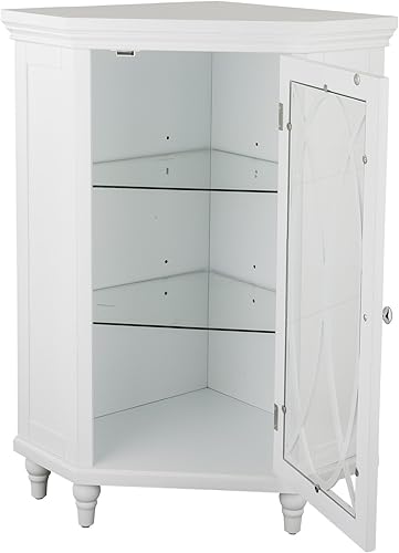 Miniatura 5 de Teamson Home Armario de piso esquinero independiente Florence