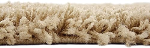 Miniatura 9 de Unique Loom Colección Solid Shag - Alfombra de área para el piso (7 pies 10 pulgadas cuadrada, gris pardo)