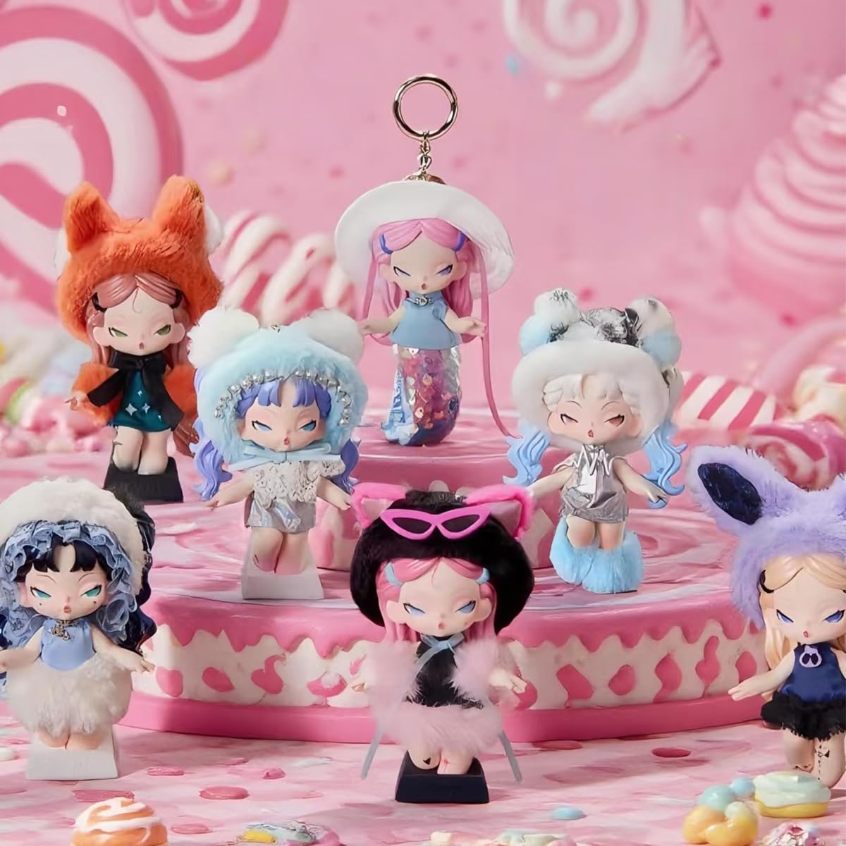 Amazon.com: DODO NAMI Midnight Disco Series Blind Box Action
