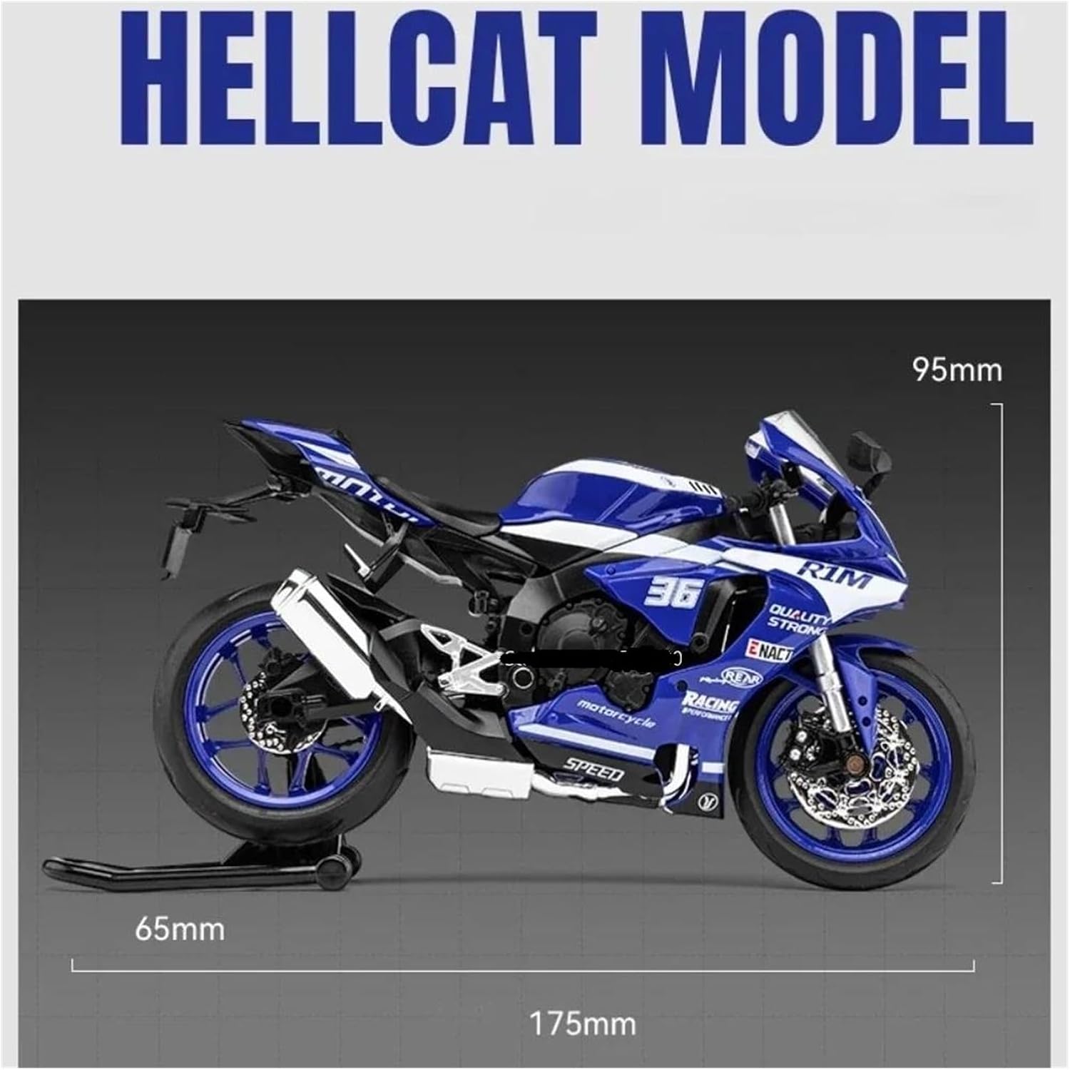 Mini Simulation Motorcycle Toys 1/12 ForYamaha R1M Alloy Die-Casting with Shock Absorption Simulation Scale Motorcycle Model Toys Adult for Boys(Green)