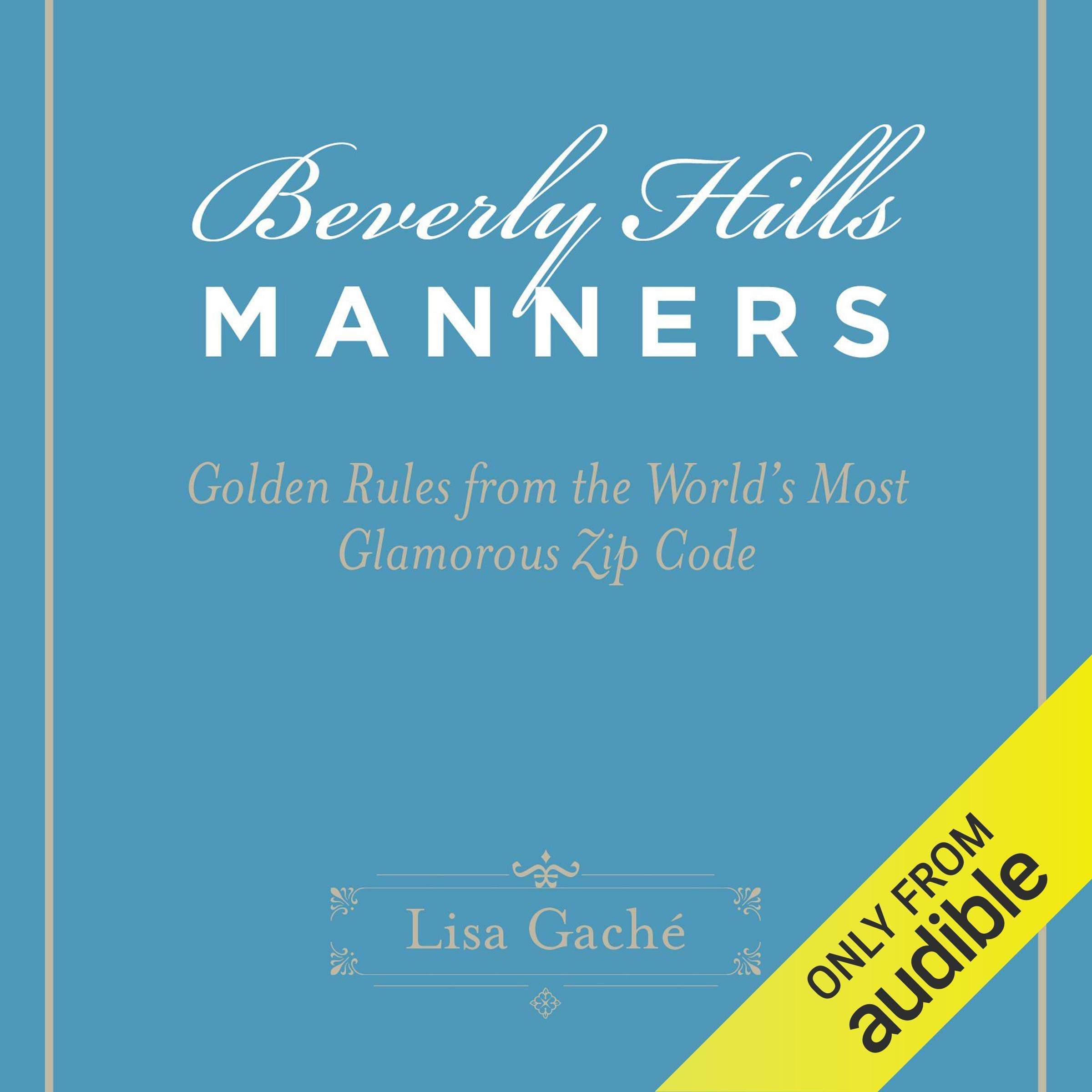 Cover art for Beverly Hills Manners
