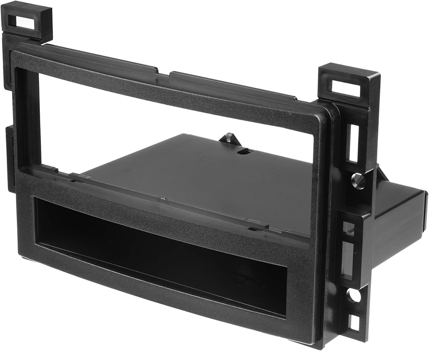 SCOSCHE GM1587B In-Dash Car Stereo Single DIN Installation Kit Compatible with 2004-Up Select Chevrolet and More GM Vehicles