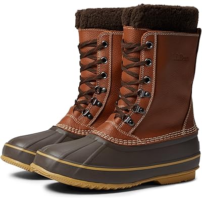 Ботинки L.L.Bean Snow Boot Tumbled Leather Lace