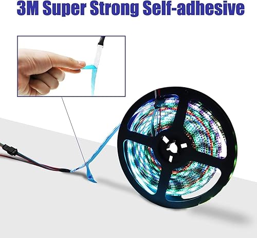 MWE 360 accesorios de la cabina de la foto llevó luces de tira con teledirigido