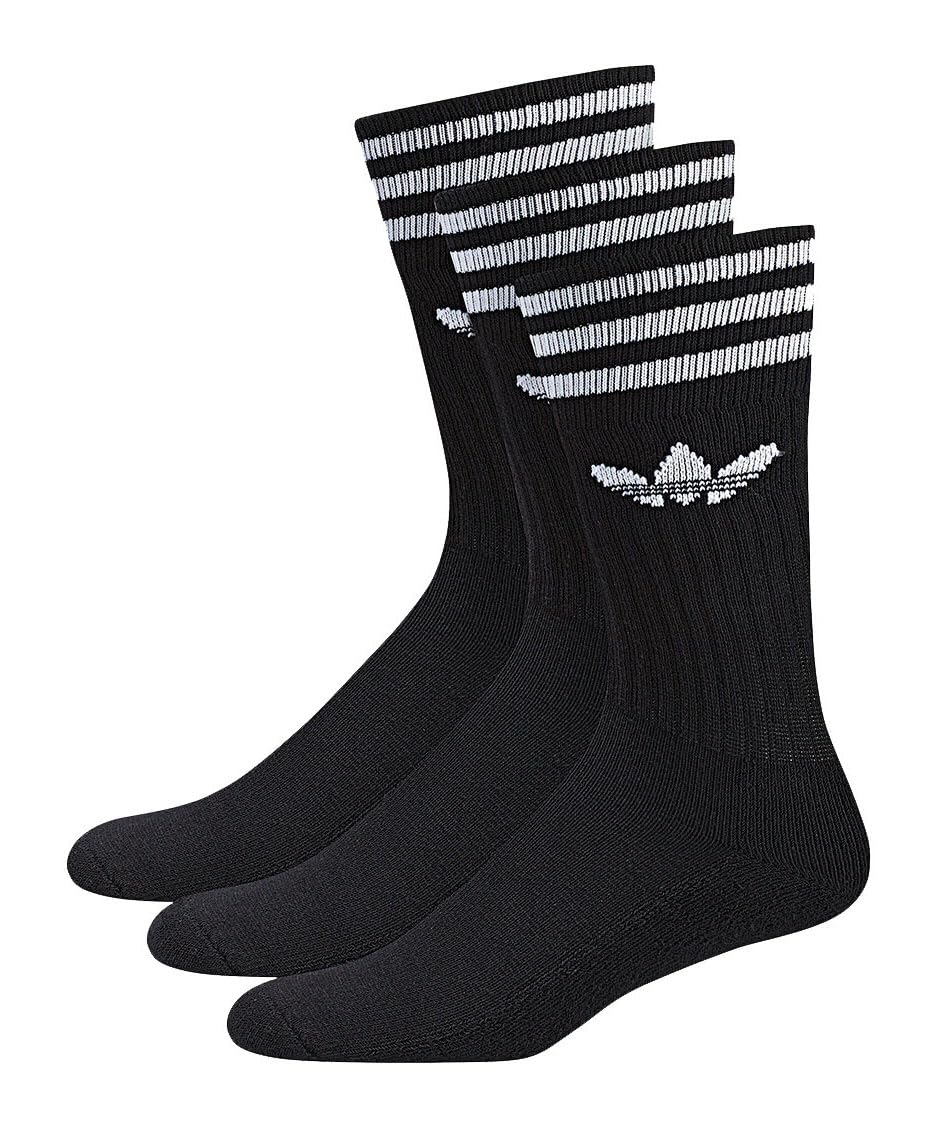 Men's unisex-adults Women Men crew mid cut crew socks lightweight running socks pack of 3