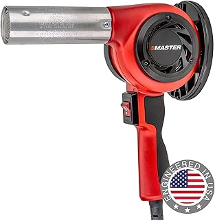 Sponsored Ad - Master Appliance HG-501T Lightweight Industrial Heat Gun, Quick Change Plug-In Heating Element - 1200F, 120...