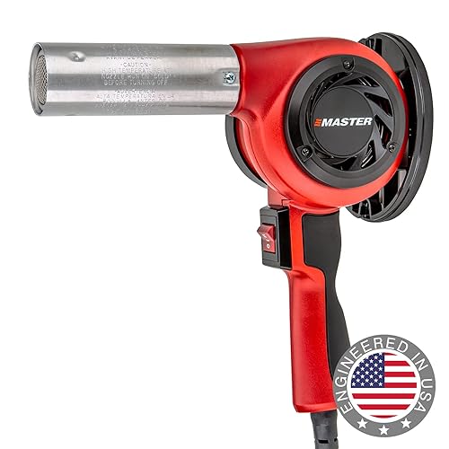 Master Appliance HG-501T Lightweight Industrial Heat Gun, Quick Change Plug-In