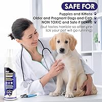 Vista 7 de Spray antimasticable para perros y gatos, 5.9 fl oz, espray de manzana amarga para que los perros dejen de masticar, spray disuasorio eficaz