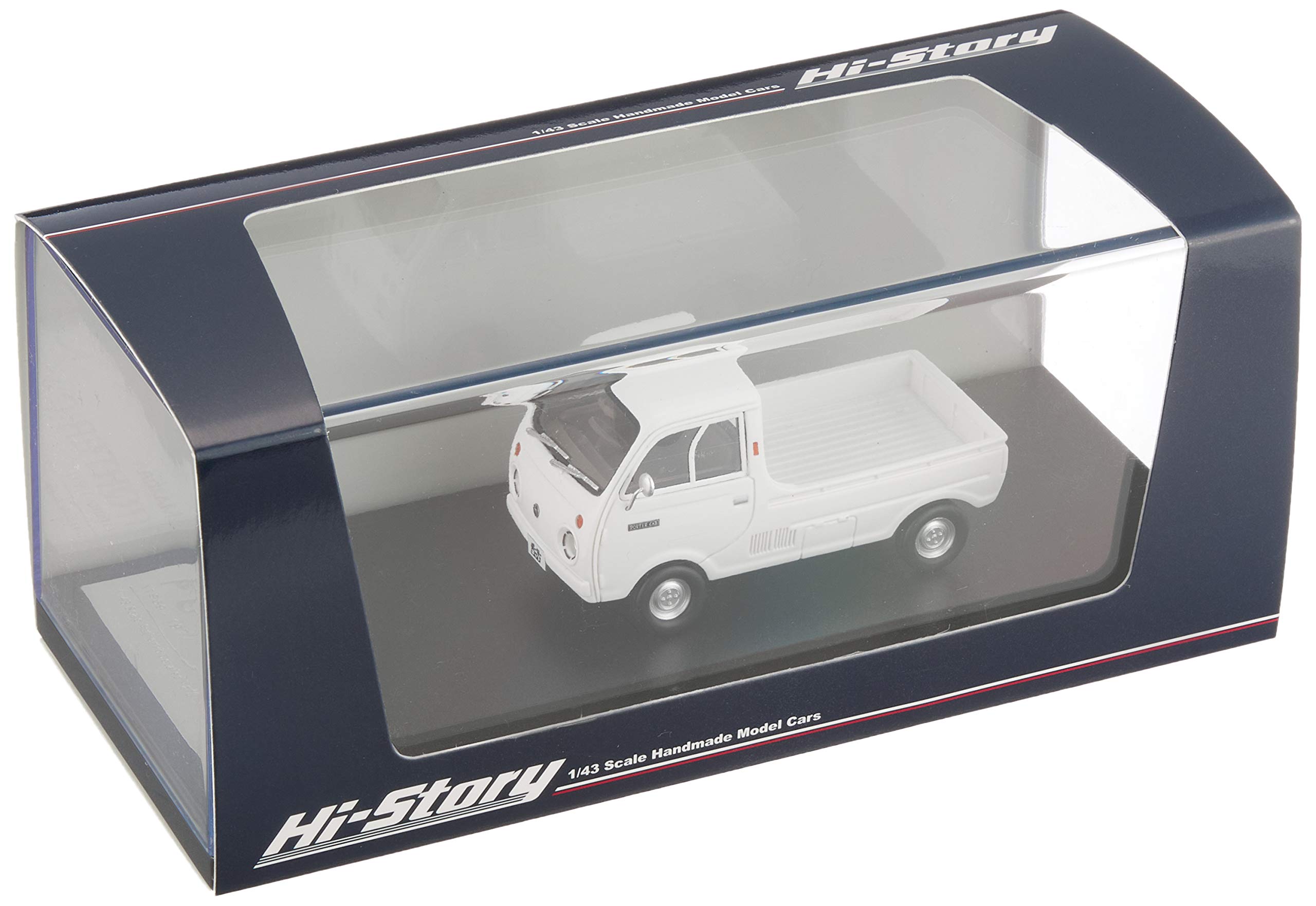 Amazon | Hi Story 1/43 マツダ PORTER CAB ホワイト 1969 完成品