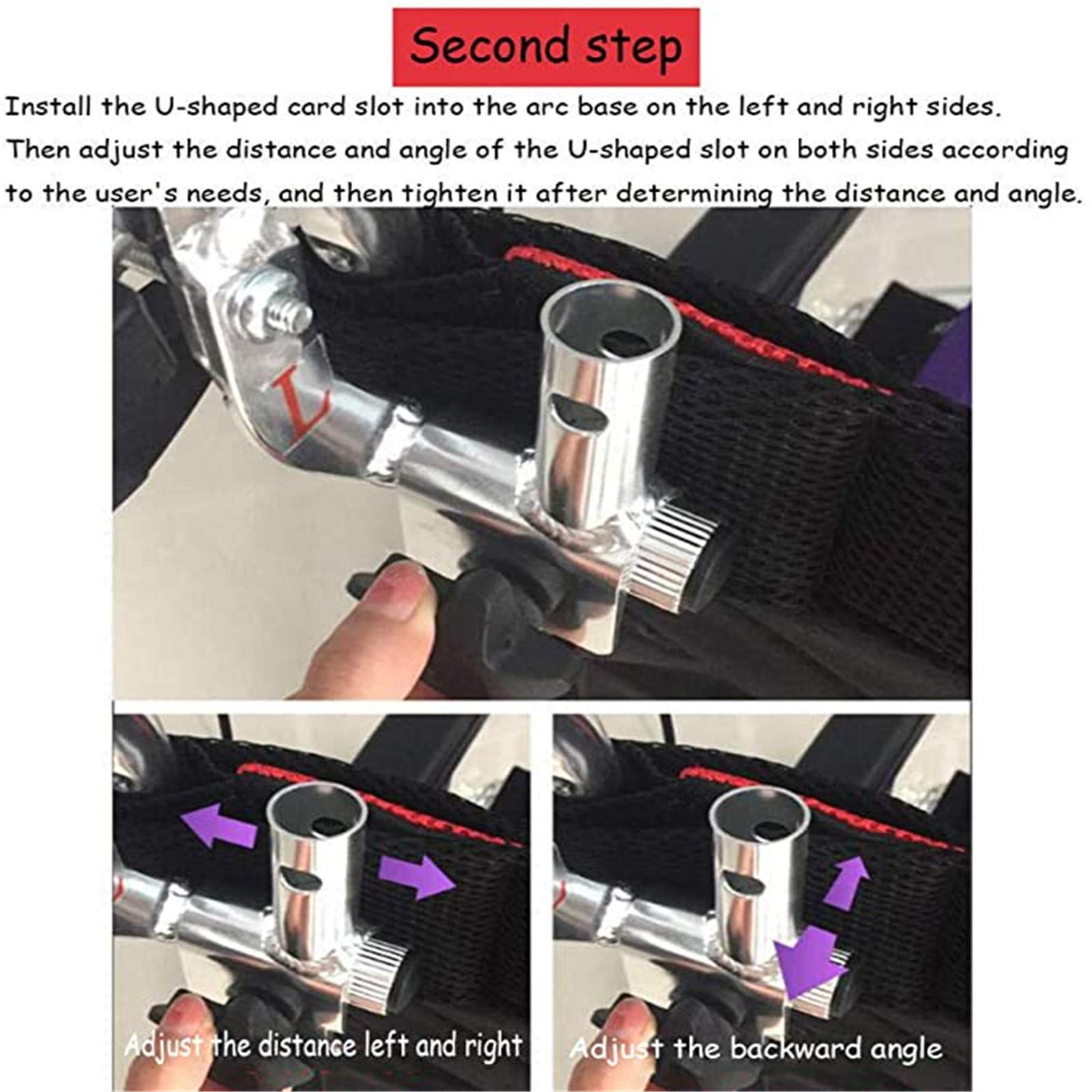 Cojines para sillas de ruedas Reposacabezas Soporte para el cuello Cojín universal para reposacabezas para silla de ruedas, para adultos Accesorios para sillas de ruedas de 16 a 20 pulgadas, negro