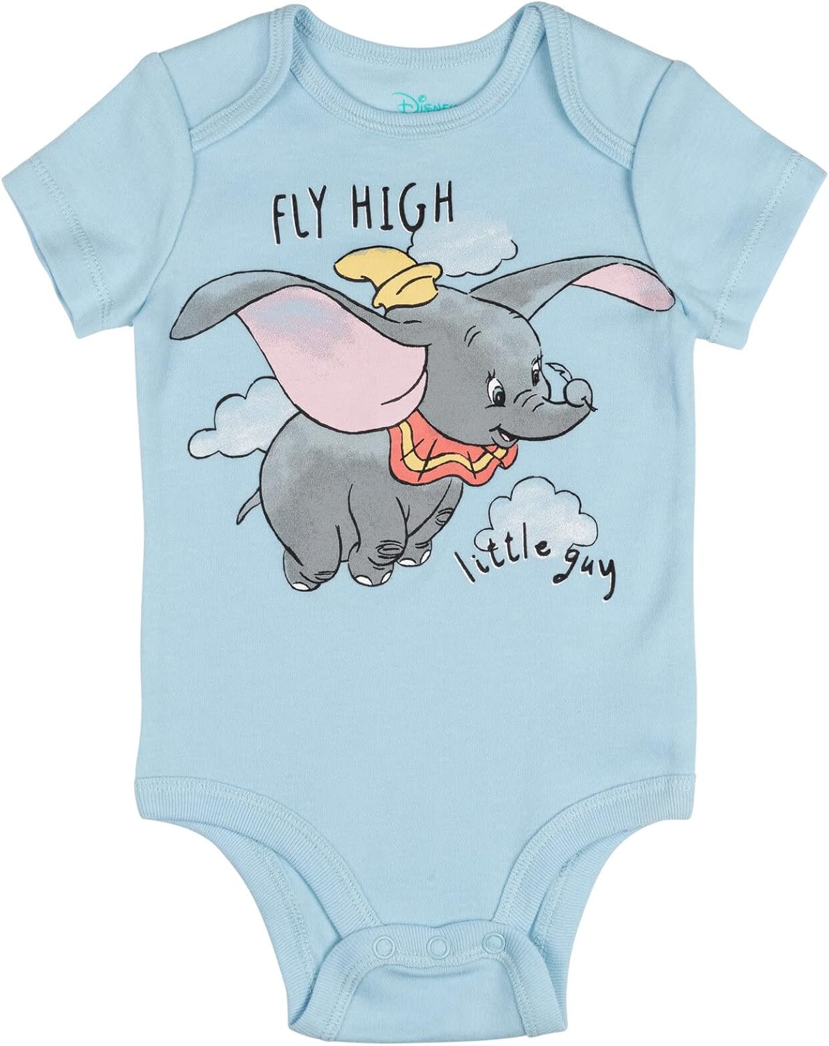 Disney Baby 5 Pack Bodysuits Newborn to Infant Sizes (Newborn - 24 Months)
