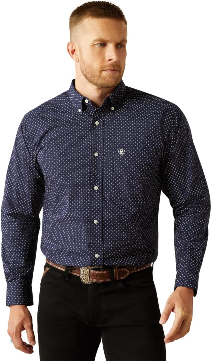 Ariat Mens Carmine Classic Fit Shirt
