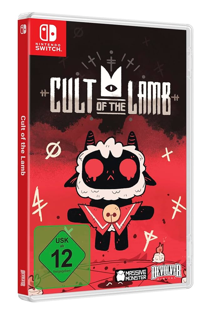 カルトオブザラム Cult of the Lamb Deluxe Edition Cult of the Lamb (Deluxe Edition) : Amazon.pl: Zabawki