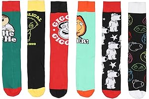 Family Guy Crew Socks: A Fun and Whimsical Wardrobe Essential for Fans