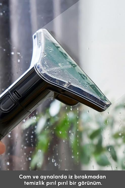 Karaca Vantuz Deepclean Buharlı Halı ve Koltuk Yıkama Makinesi Antrasit