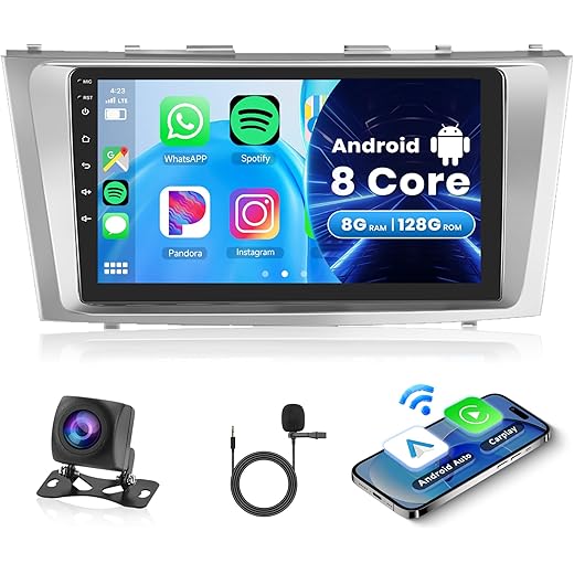 8 Core Android Car Radio 128G