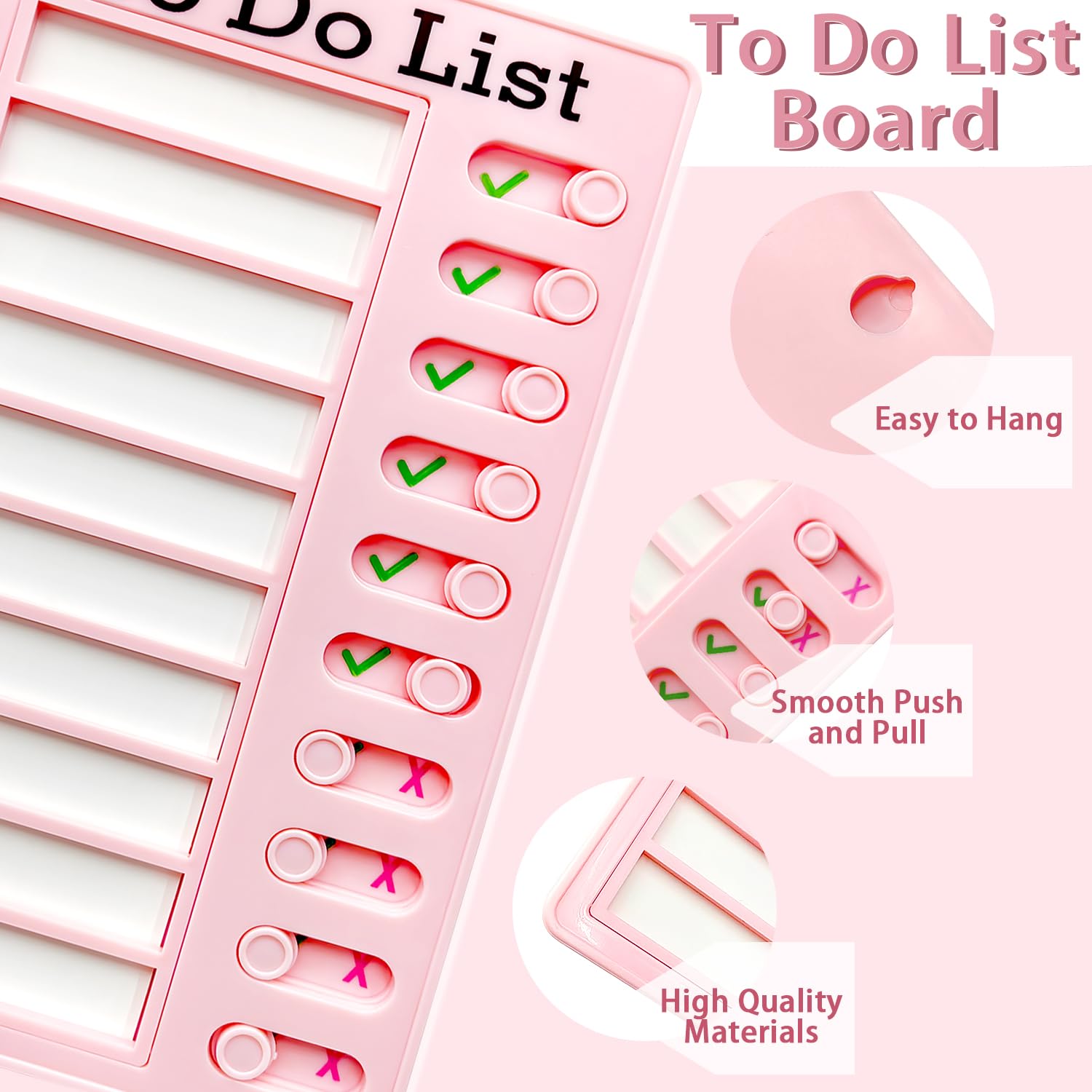 HAHDAXIA Tableau De Tâches Pour Enfants, Tableau De Routines De