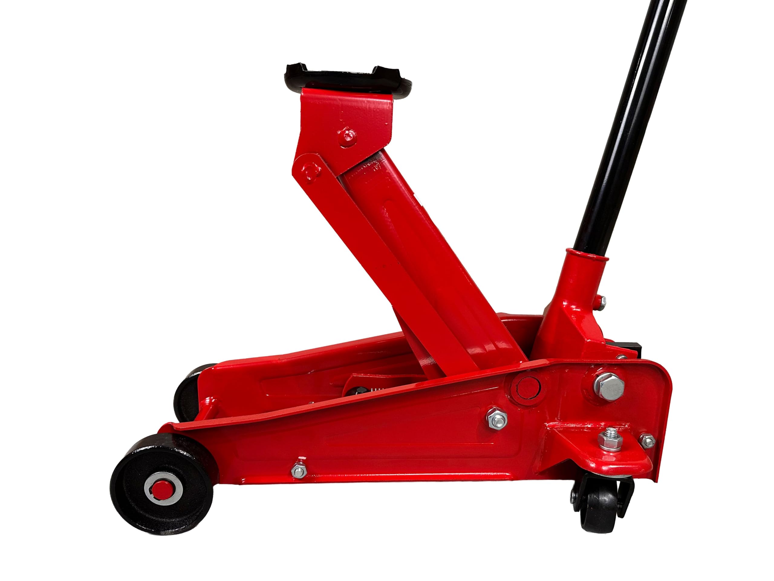 Cric sollevatore auto, martinetto idraulico professionale a carrello con profilo ribassato, 3 t Gebo Tools