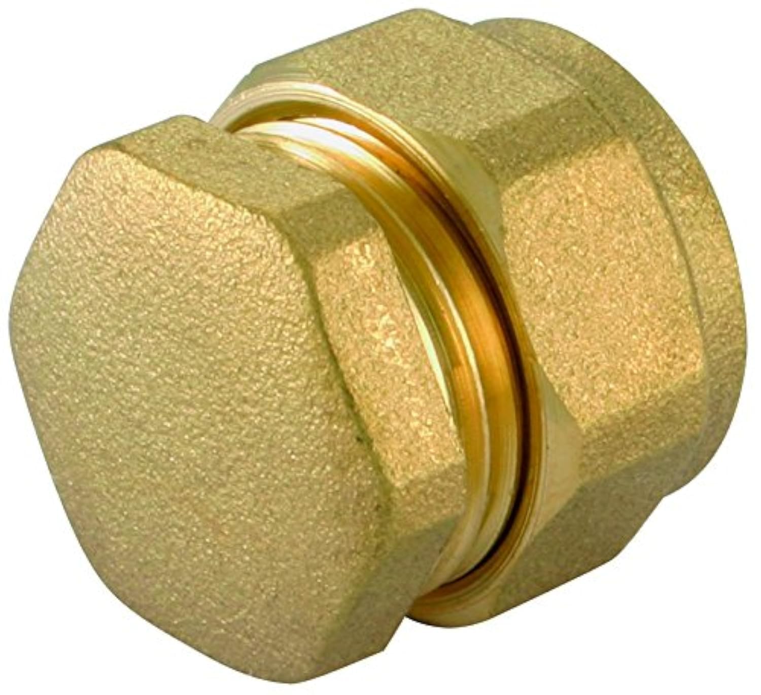 Primaflow Brass 10Mm Compression Stopend - Bag Of 2
