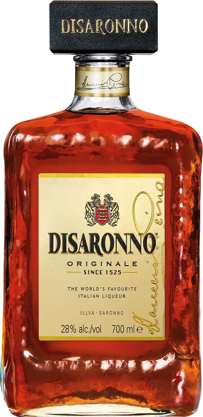 Disaronno Originale – 1 x 700 ml italienischer Amaretto-Likör