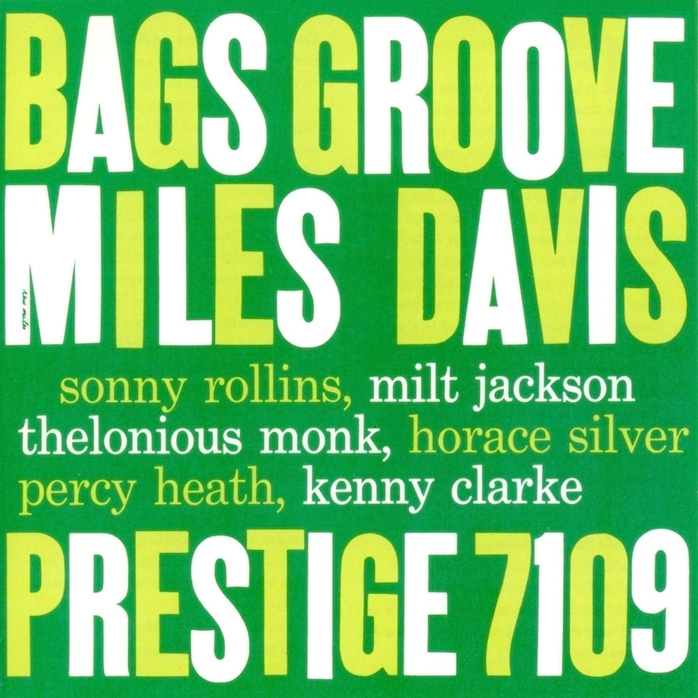 Bags' Groove Original Jazz Classics Series