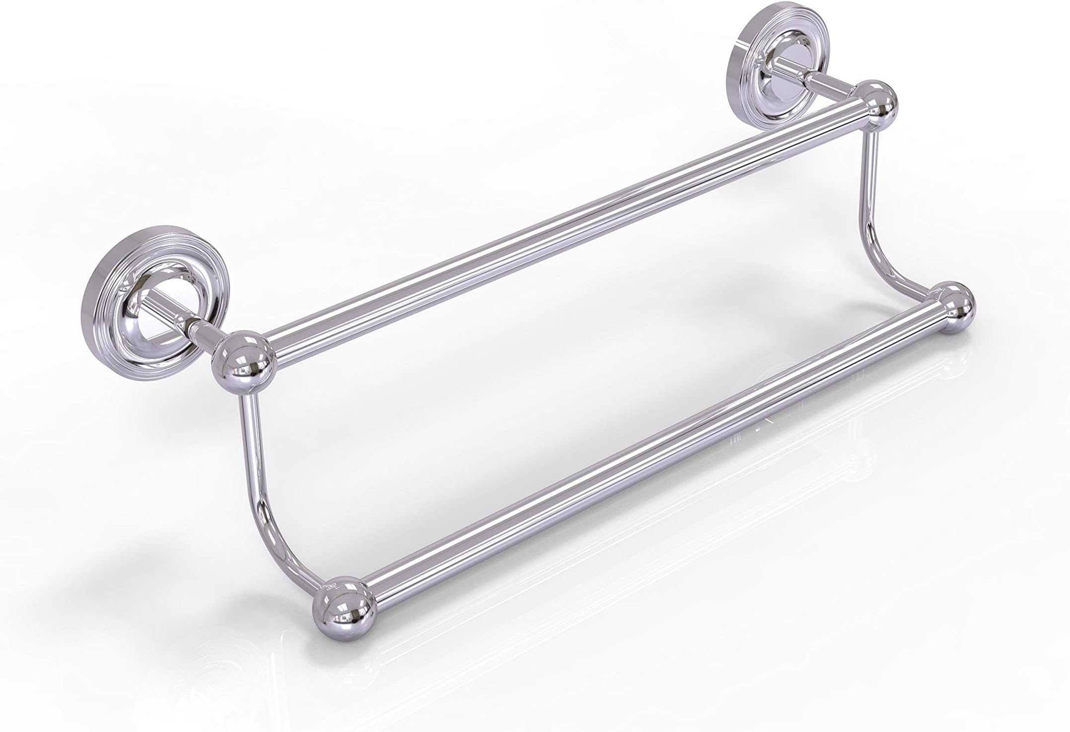 Allied BrassPR-72/30 Prestige Regal Collection 30 Inch Double Towel Bar, Polished Chrome