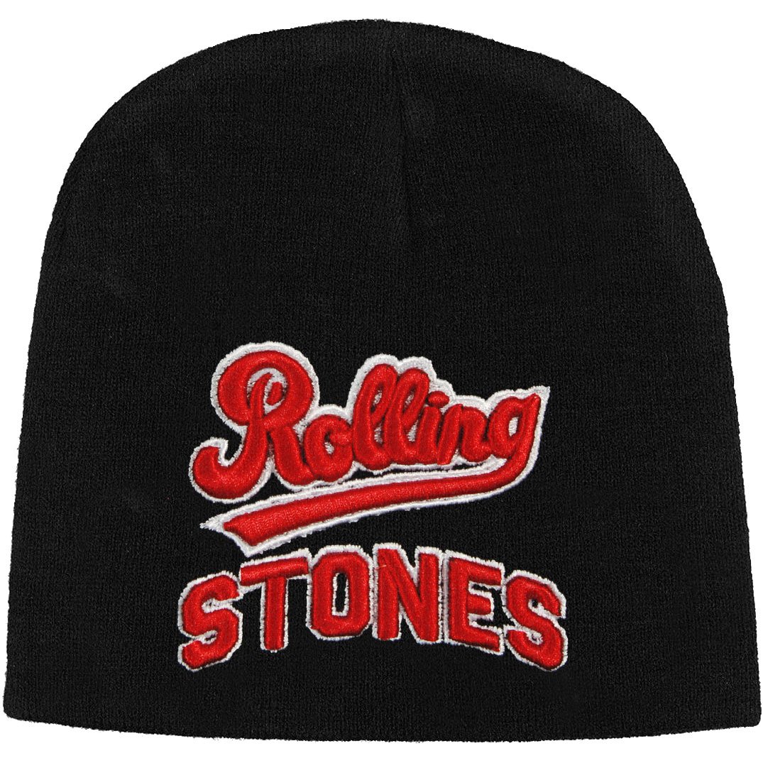 Rolling Stones The Team Logo Beanie