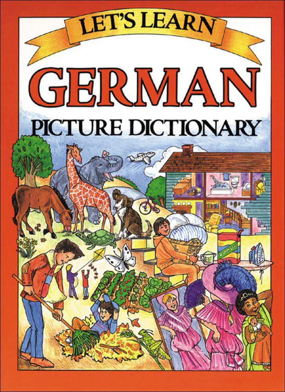 Let's Learn German Dictionary by Marlene Goodman - 9780071408240