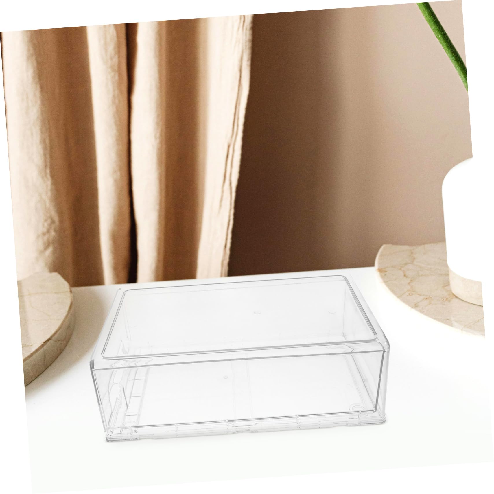 Generisch Aufbewahrungskiste Machen Kosmetik Einstellbar Make-up-organisatoren Kisten Utensil Mit Deckel Schmuck Schubladen-organizer Palette Büro Das Haustier Transparent