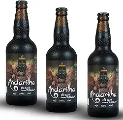 Cerveja Campinas Stout Andarilha 500ml - 3 unidades
