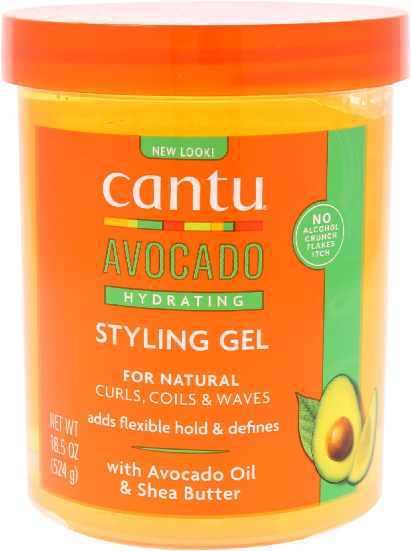 Cantu Avocado Styling Gel 524G