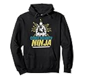 Science Coder CYBER SECURITY NINJA FUNNY Nerd Computer Pullover Hoodie