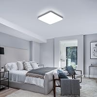 Comely LED Mennyezeti Lámpa 36W Négyzet Alakú Fehér Konyhai Szobai Garázs Világítás 9