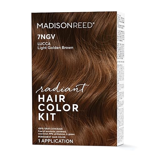 Miniatura 1 de Madison Reed Radiant Hair Color Kit, Shades of Brown